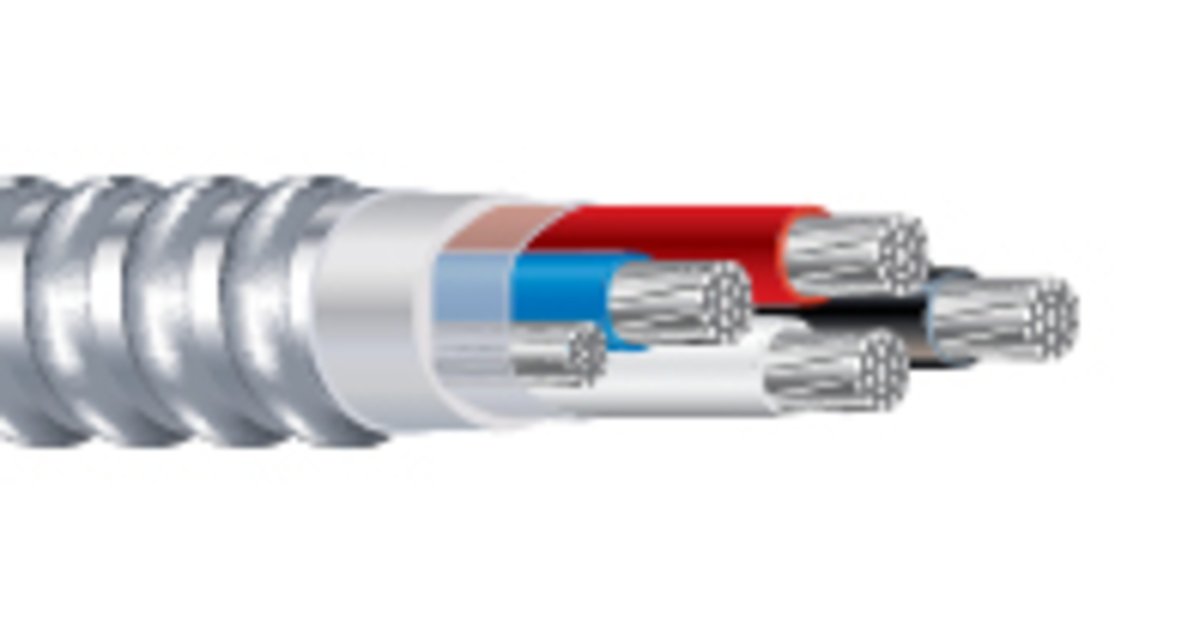 MC404AL - AL MC-AL 4/0-4 #2 BG BK/WE/RD/BE 1000' R