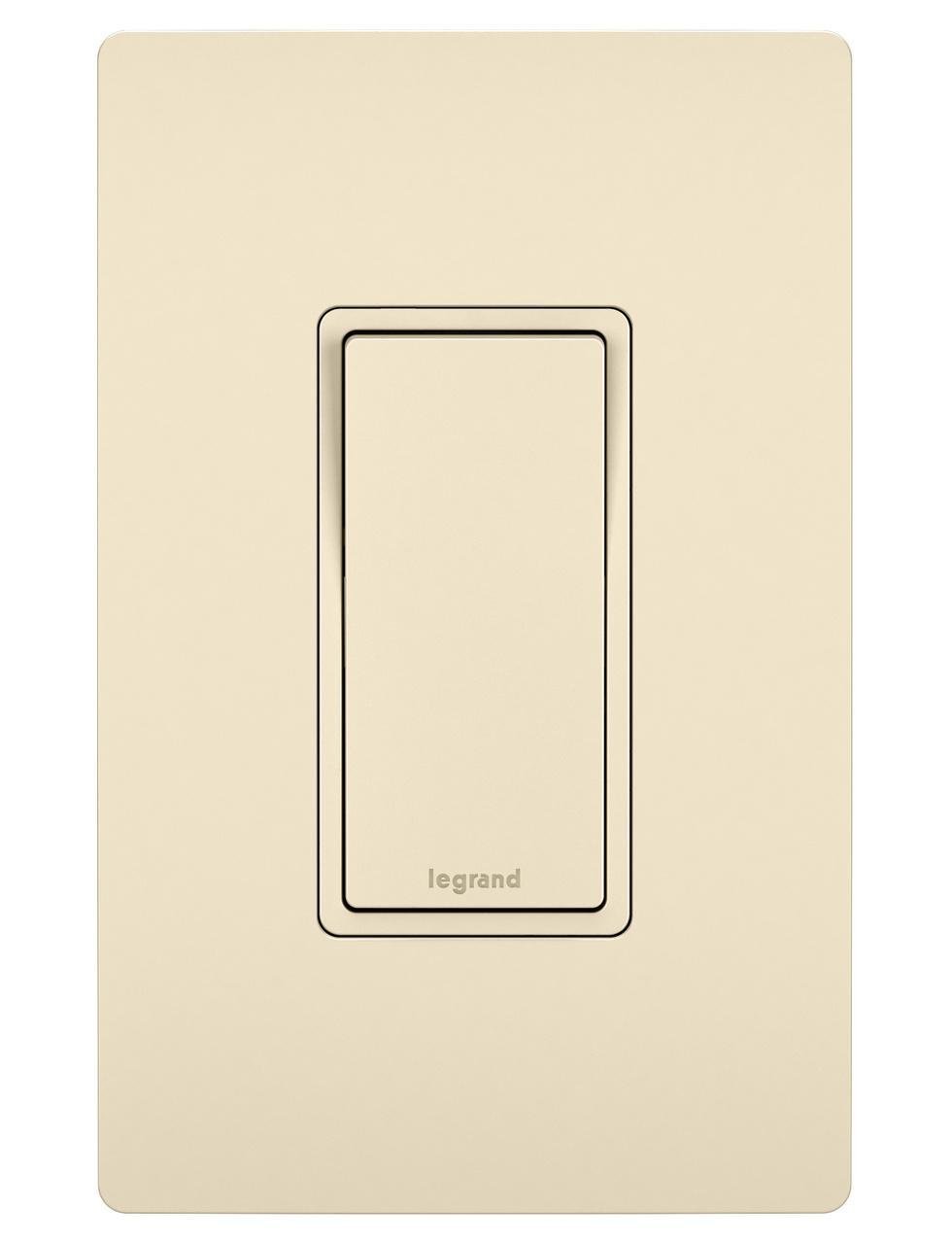 Picture of TM874-LA - radiant® 15A 4-Way Switch, Light Almond