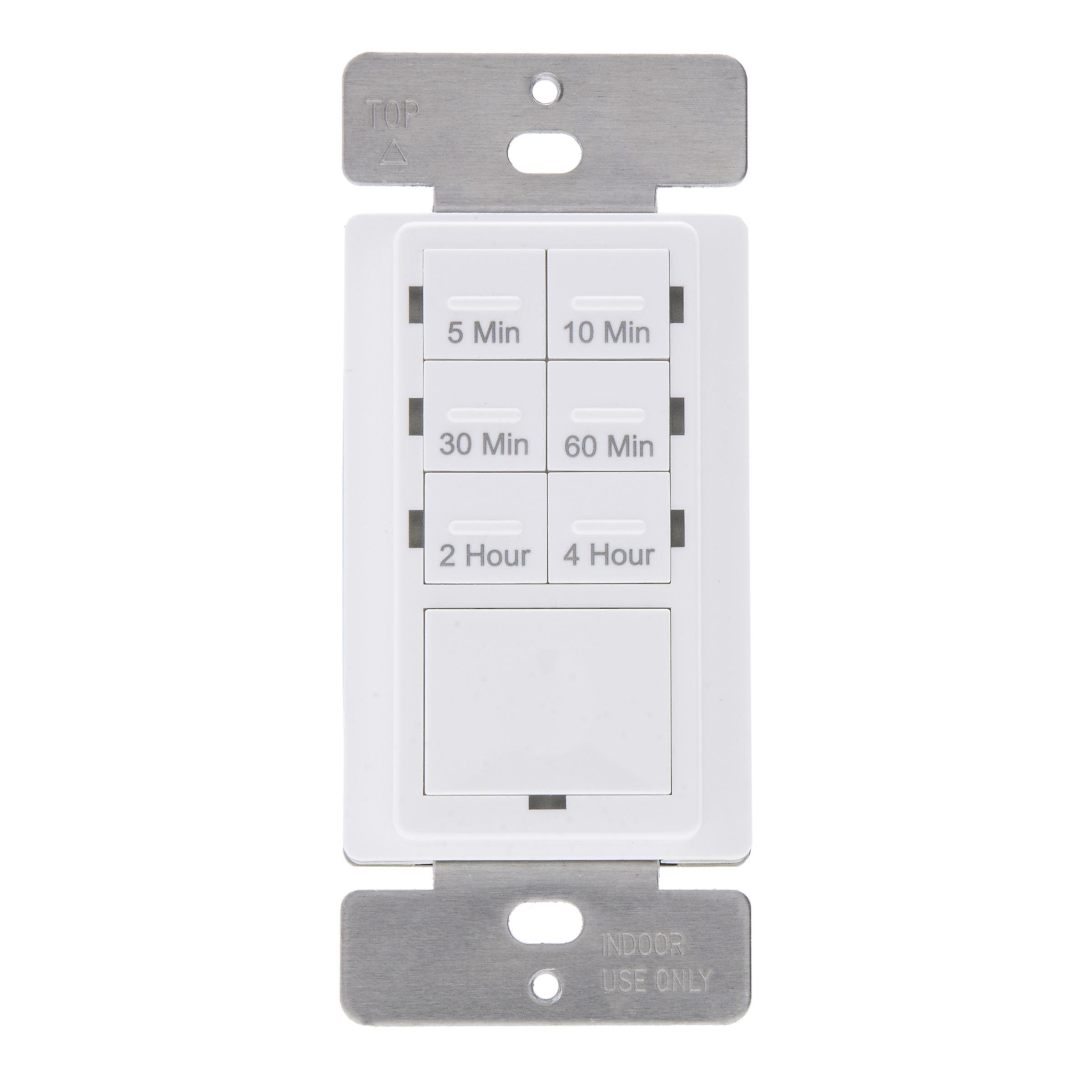 Picture of R5M4HW - Digital In wall Countdown Timer 5, 10, 30, 60 minute, 2 hour & 4 hour intervals.