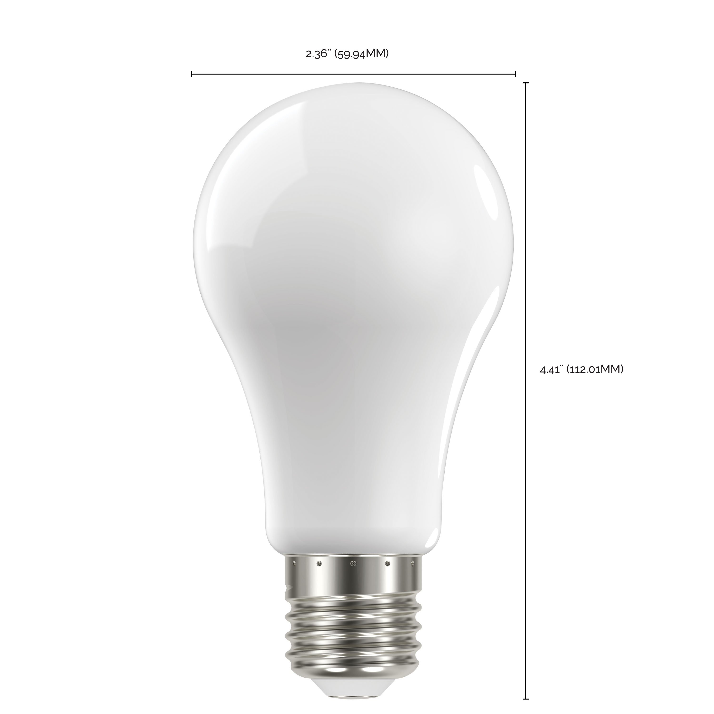 Picture of S12434 - 13.5 Watt LED A19 - Soft White - Medium Base - 3000K - 90 CRI - 120 Volt