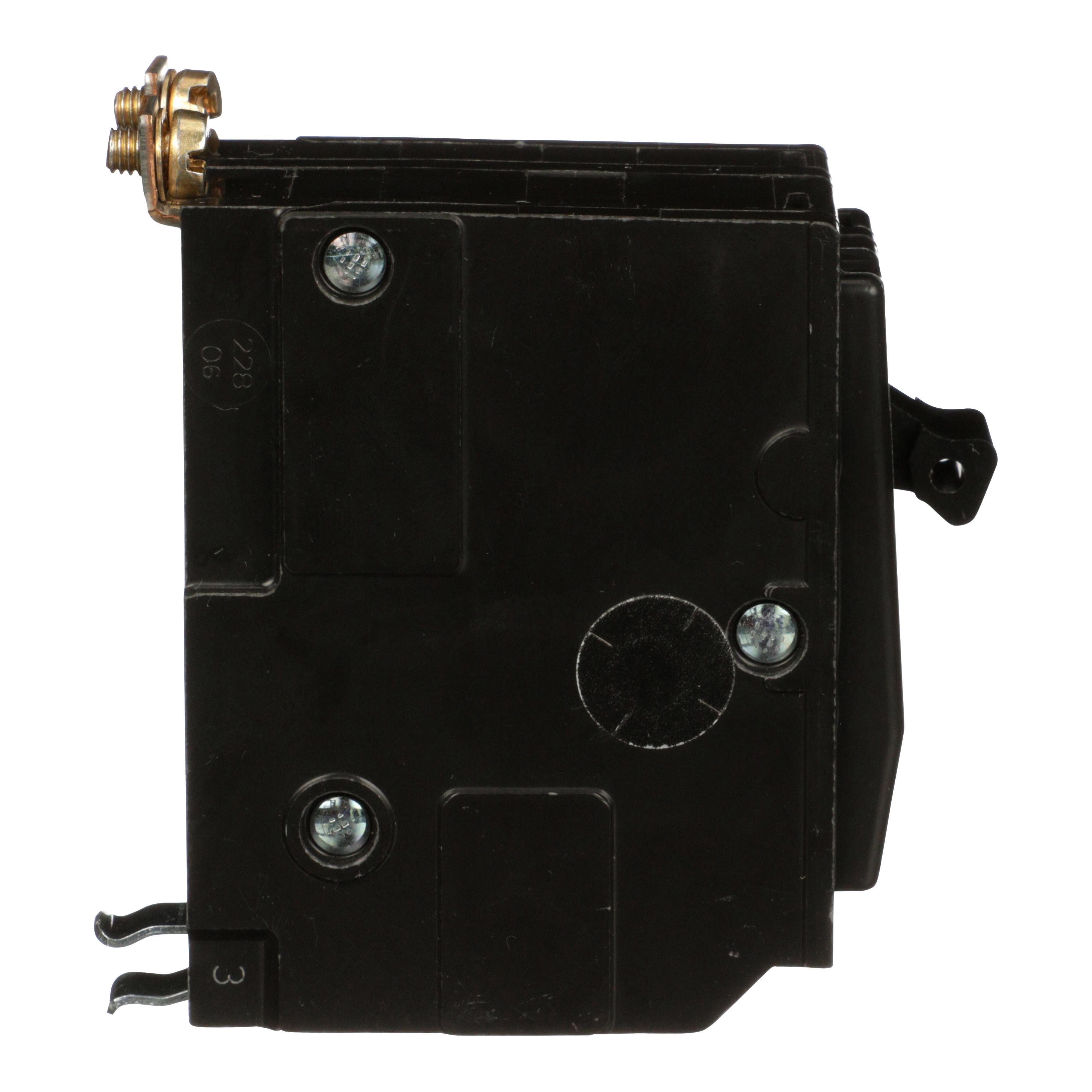 Picture of QHB230 - Mini circuit breaker, QO, 30A, 2 pole, 120/240VAC, 65kA, bolt on