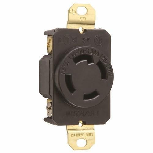 L1430-R - 30A NEMA L1430 Single Receptacle