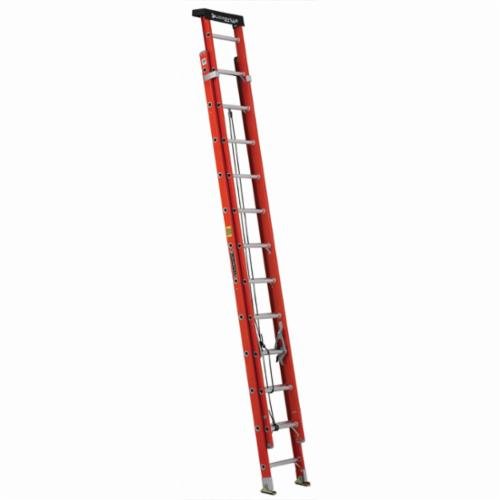 Picture of L-3022-24PT - Louisville Ladder 24-Foot Fiberglass Extension Ladder, Type IA, 300-pound Load Capacity, L-3022-24PT