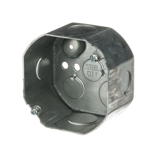 Picture of 54171 1/2 3/4 - 4" Octagonal Box