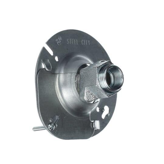 Picture of SHHFR1234 - Hands Free Swivel Hanger Round, For 4 Inch Round and Octagonal Boxes