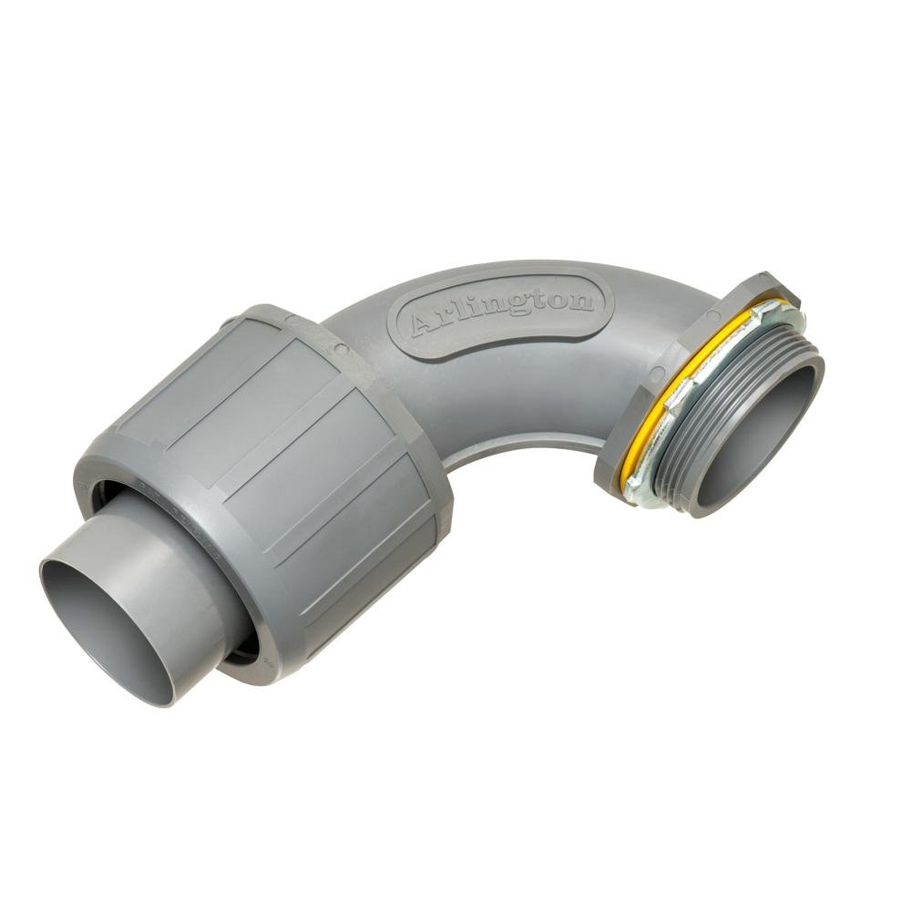 NMLT9020 - 90° SNAP2IT Non-Metallic Push-On Connector