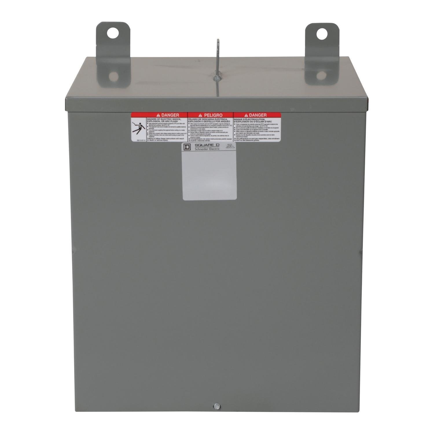 15S40F - Transformer, dry type, encapsulated, 15kVA, 1 phase, 480V primary, 120/240V secondary, 15B, 115C rise [TAA]