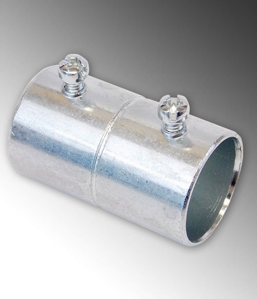 0505-10-00 - EMT Steel Setscrew Coupling