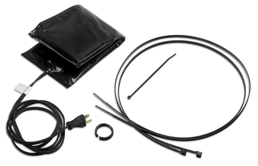 GM92406-KP3-QS - Battery Heater For 12RES, 8-10-12RESV(L), 14-20 RESA-C(L), 14-20RCA(L) Air-Cooled Generators (120V)