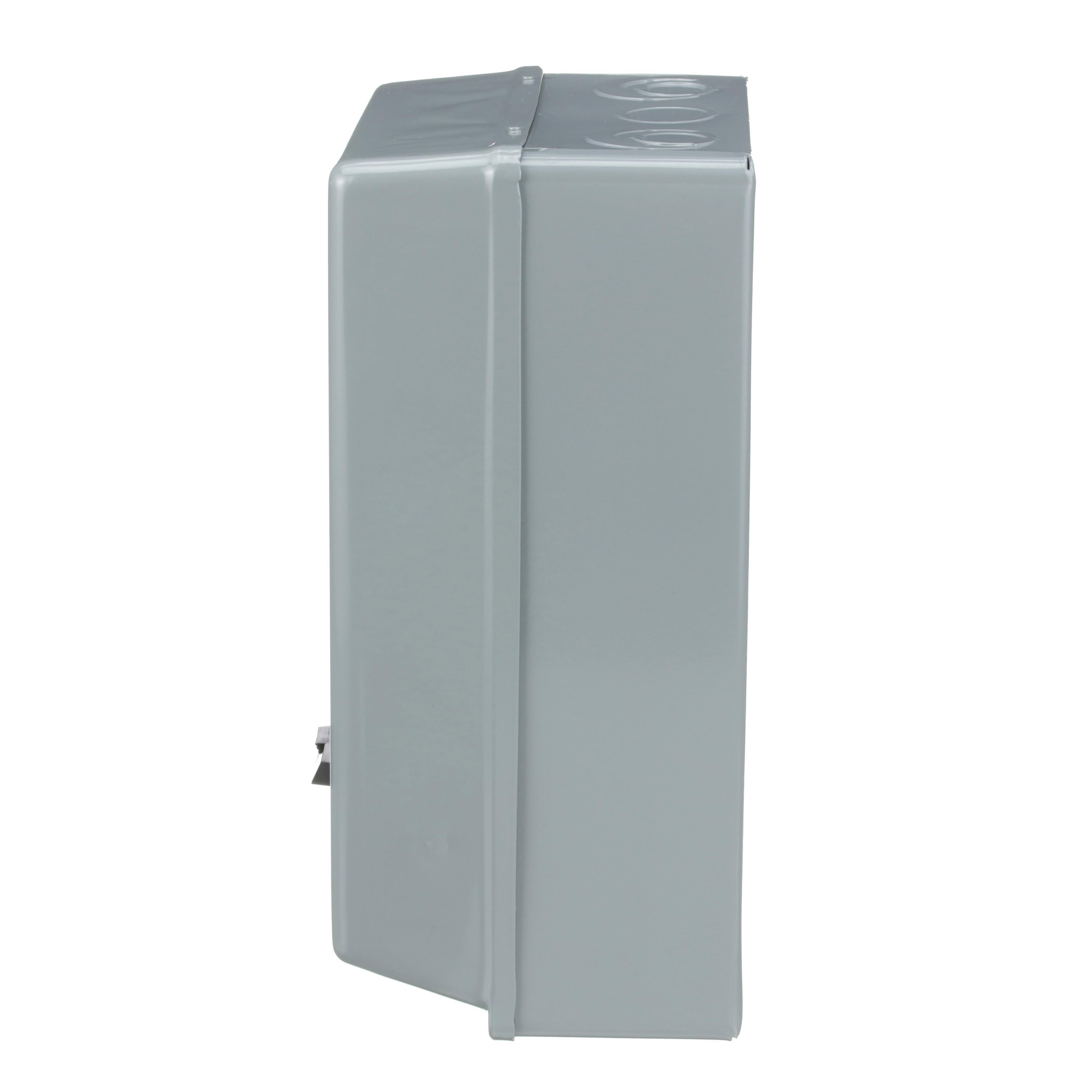 Picture of 8536SDG1V03H30 - NEMA motor starter, Type S, nonreversing, Size 2, 45A, 25HP at 460VAC, up to 100kA SCCR, 3 phase, 3 pole, Motor Logic, 240VAC coil, NEMA 1 [TAA]