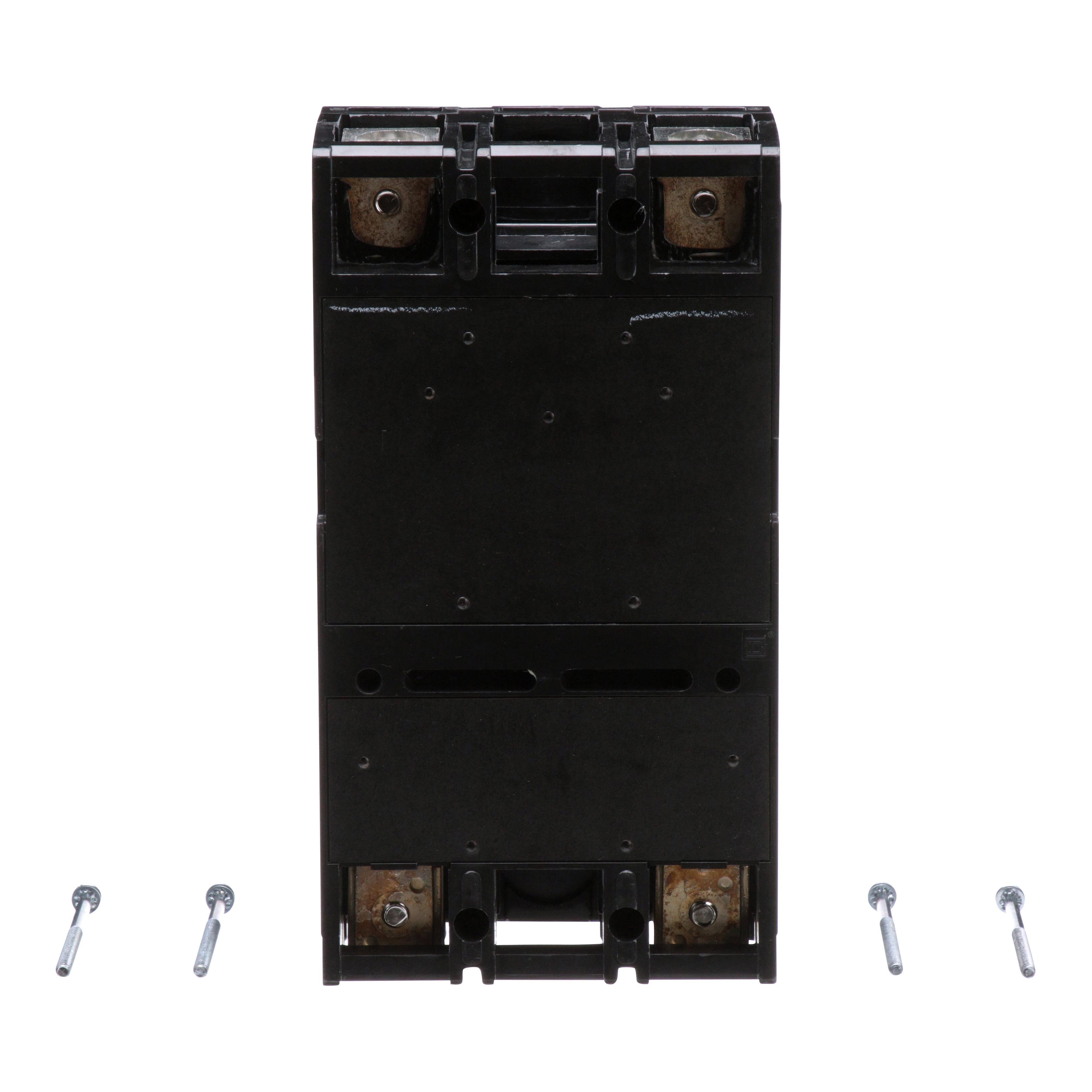 Picture of Q4L2400 - Circuit breaker, Q4, 400A, 2 pole, 240VAC, 25kA, lugs, thermal magnetic