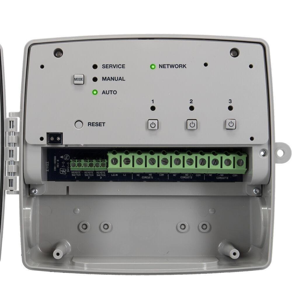 Picture of ETW3CP - Intermatic Connect 365-Day Programmable Smart Wi-Fi Timer, 120-277 VAC, 3xSPDT, Indoor/Outdoor Plastic Enclosure