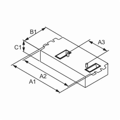 Picture of ICF2S26H1LDK - ADV ICF2S26H1LDK (ADVANCE) BALLAST 1or2 26W 120/277V PROGRAM START (1or2) CFM26W/GX24Q, CFQ26W/24q, (1) CFM32W/GX24q, (1) CFM42W/GX24q, (2) CFS21W/GR10q or (2) FT24W/2G1