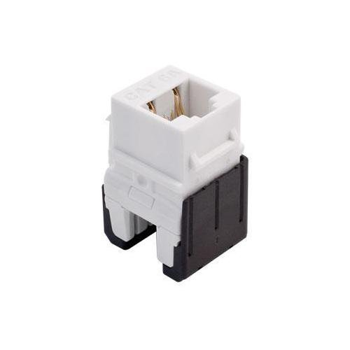 WP346A-WH - Cat 6A Quick Connect Rj45 Keystone Insert, White