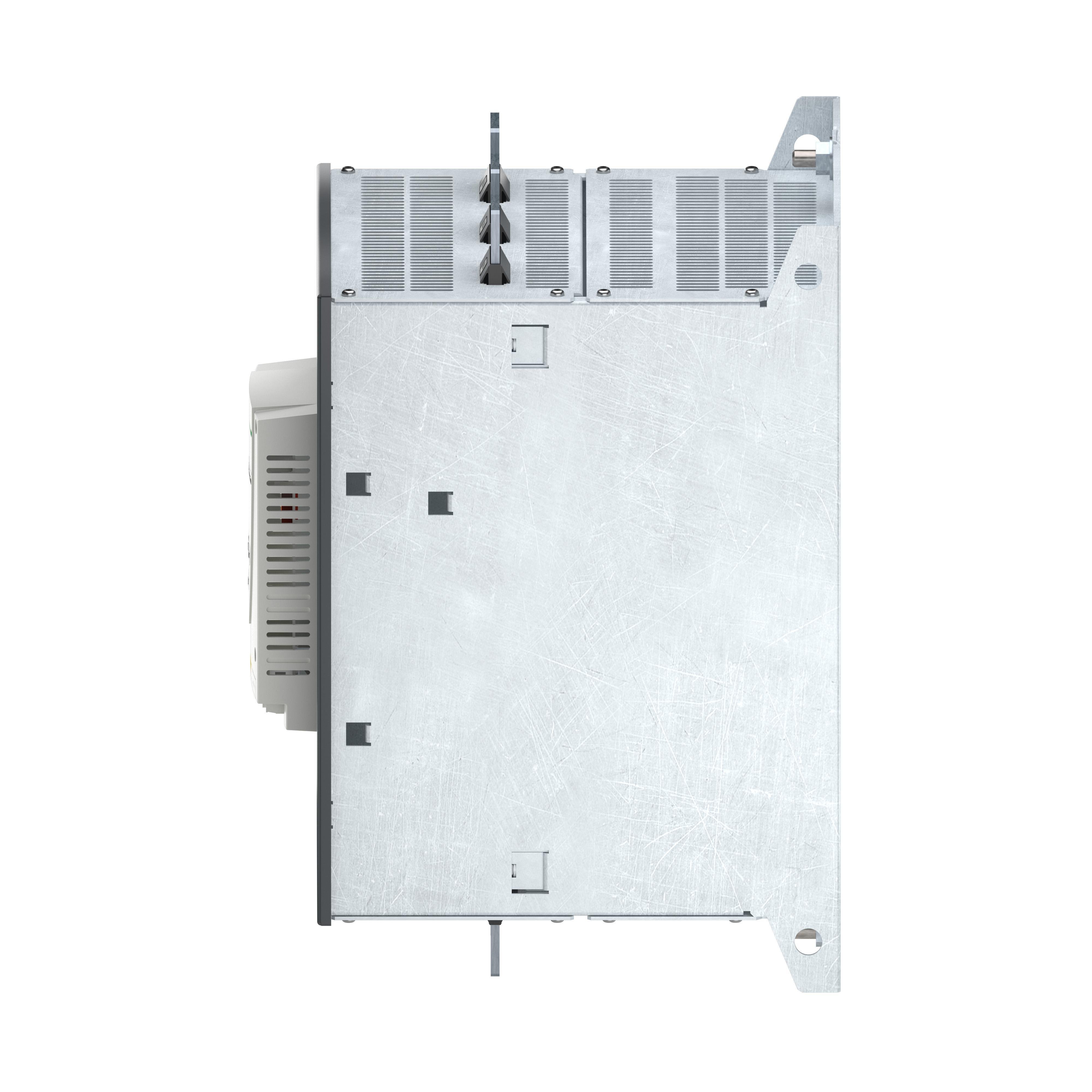 Picture of ATS22C59S6U - soft starter for asynchronous motor, Altistart 22, control 110V, 230 to 575V, 200 to 500hp