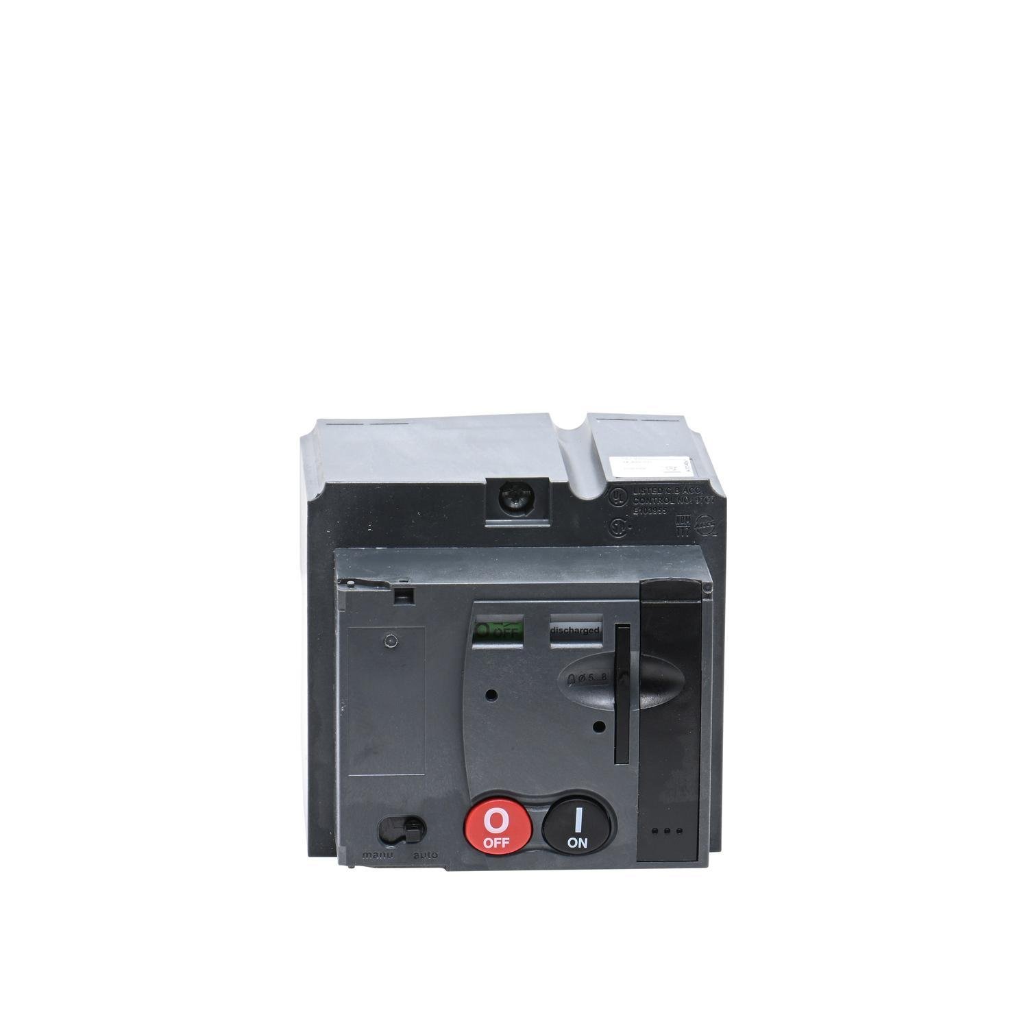 S31543 - Circuit breaker accessory, PowerPacT J, motor operator, MO, 24VDC to 30VDC