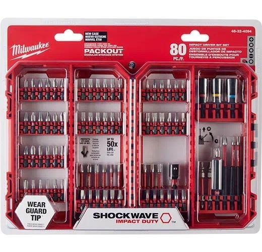 Picture of 48-32-4094 - SHOCKWAVE Impact Duty™ Driver Bit Set - 80PC