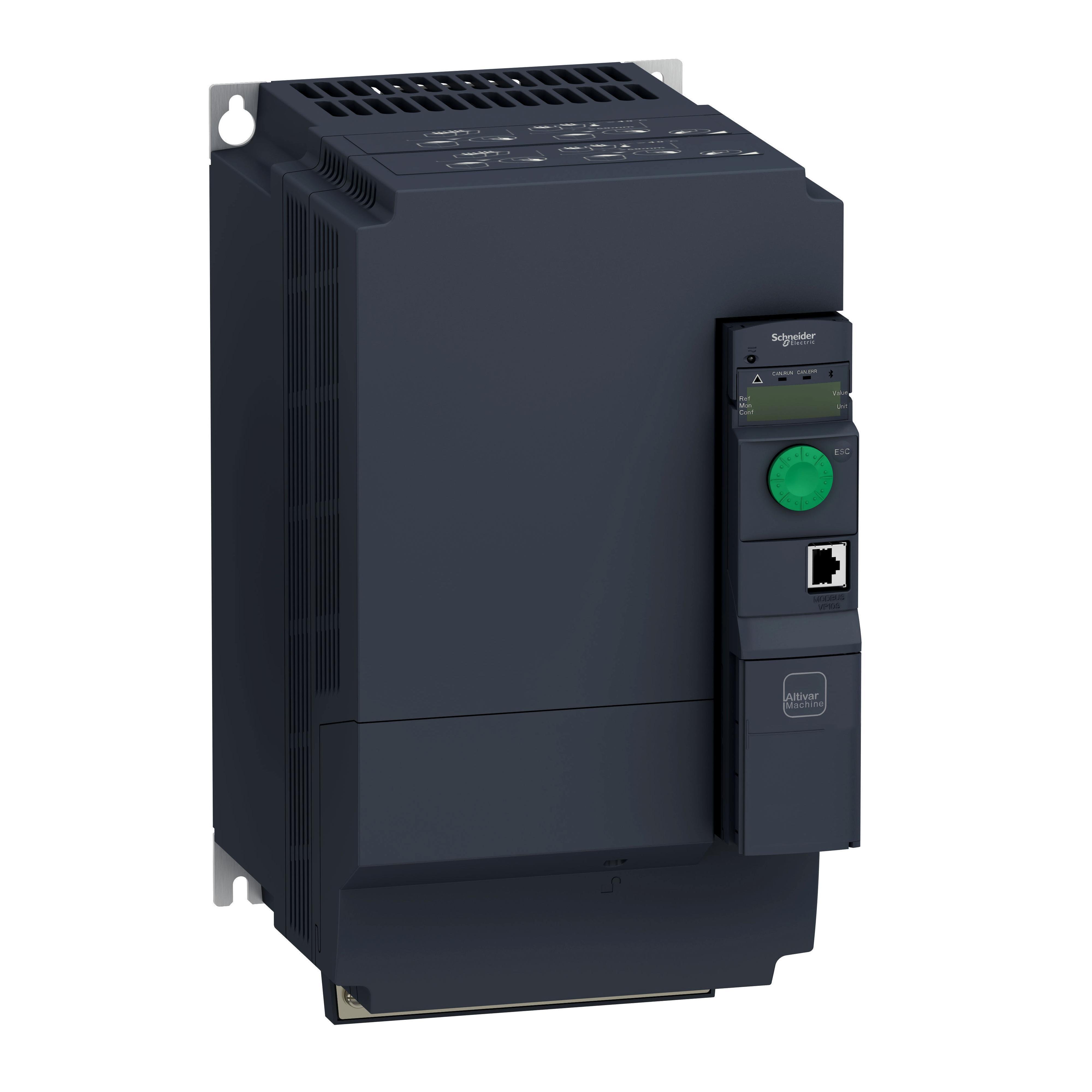 Picture of ATV320D15N4B - variable speed drive, Altivar Machine ATV320, 15kW, 380 to 500V, 3 phases, book