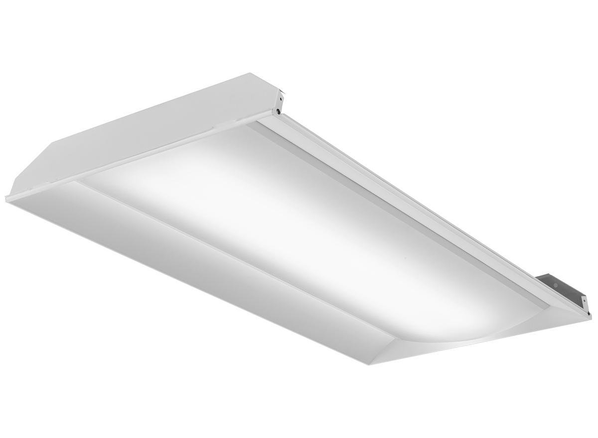 2FSL4 40L EZ1 LP835 - FS Series recessed LED, 2x4, Nominal 4000 lumens, eldoLED dimming 1%, 80+ CRI, 3500K