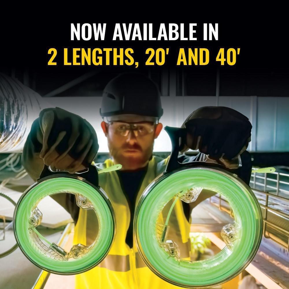 Picture of 50660 - Glow in the Dark Fish Tape, 40-Foot