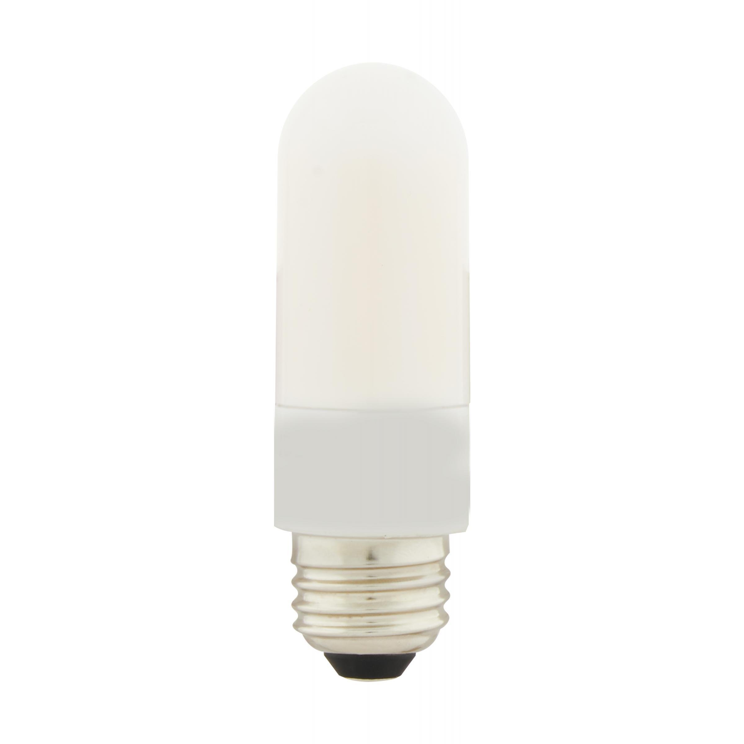 Picture of S11218 - 8 Watt T10 LED - Frosted - Medium base - 3000K - High Lumen - 120 Volt - Non-Dimmable - Carded