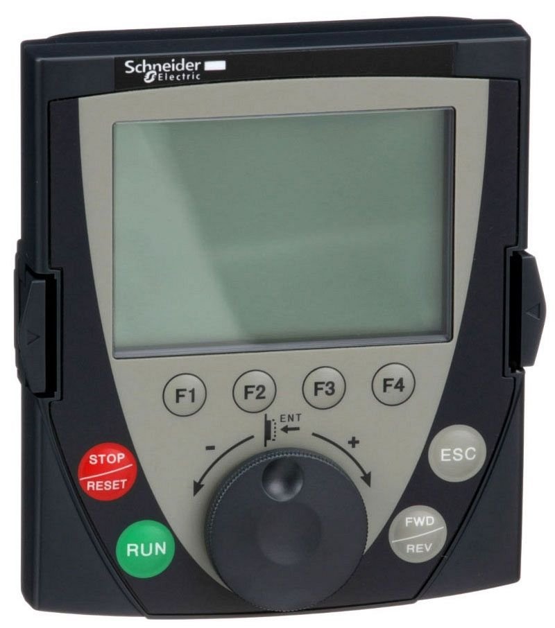 VW3A1101 - remote graphic terminal, Altivar, 240 x 160 pixels, IP54