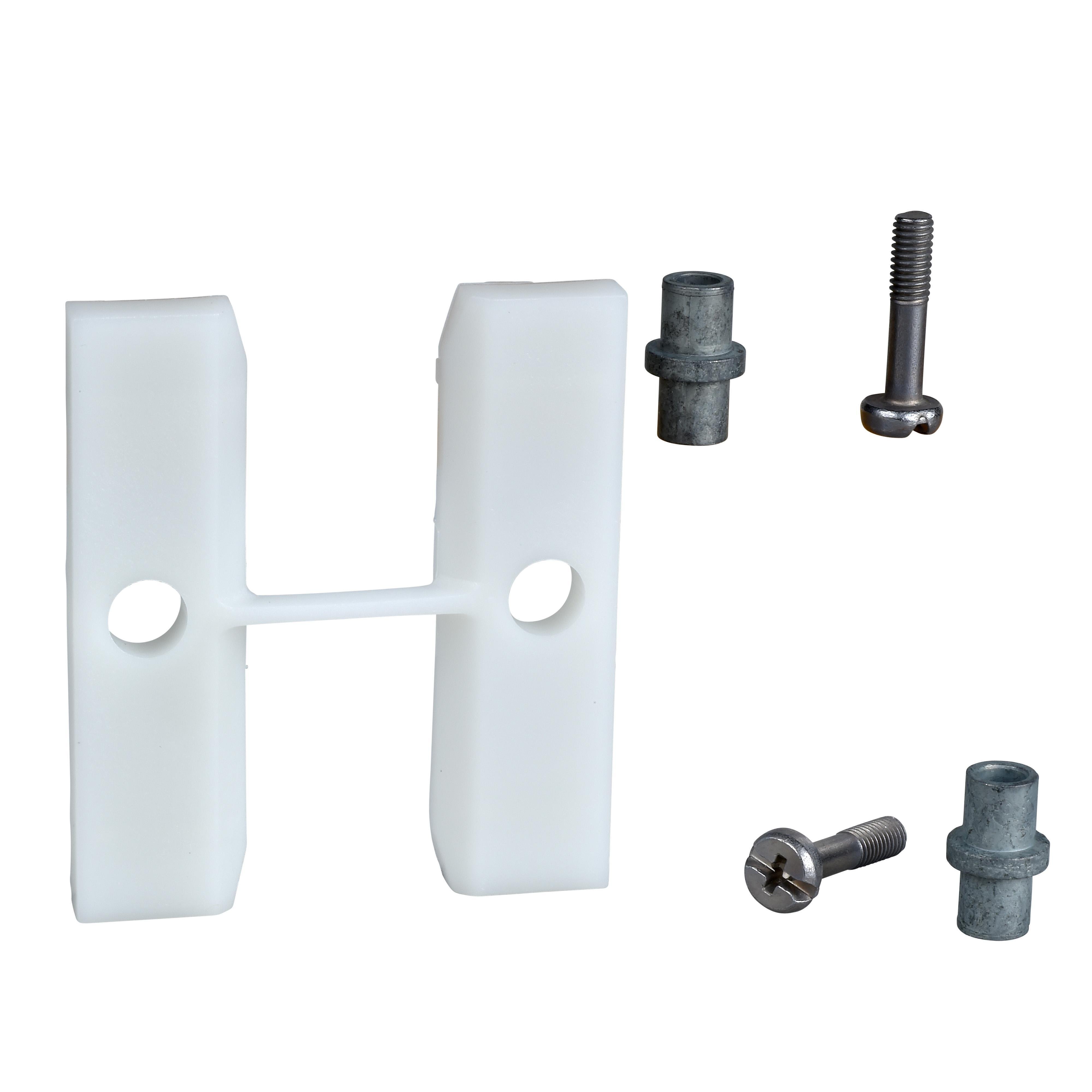 Picture of XACA009 - Mechanical interlock, Harmony XAC, for 2 operators for pendant control station