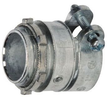 C30Z - ZINC STRAIGHT CABLE CONNECTORS, 1-1/4”