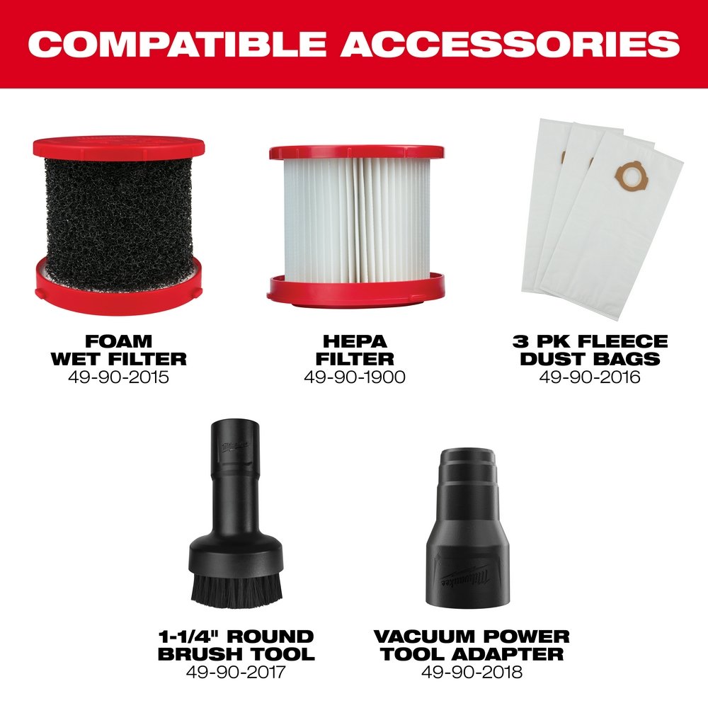 Picture of 0970-20 - M18 FUEL™ PACKOUT™ 2.5 Gallon Wet/Dry Vacuum