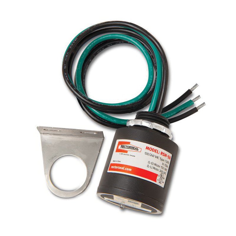 96415 - RectorSeal RSH Surge Protectors 96415 Surge Protector, Multi-Use, Electrical, 120/240 VAC