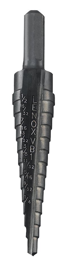 30881-VB1 - LENOX Step Drill Bit, 1/8 To 1/2 Inch