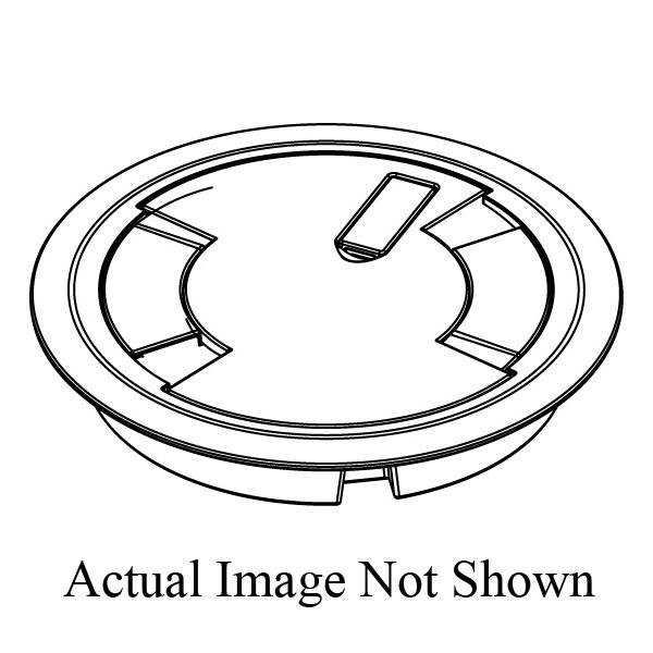 Picture of 6CTC2BK - 6CT Evolution™ Poke Thru Surface Style Cover, Black