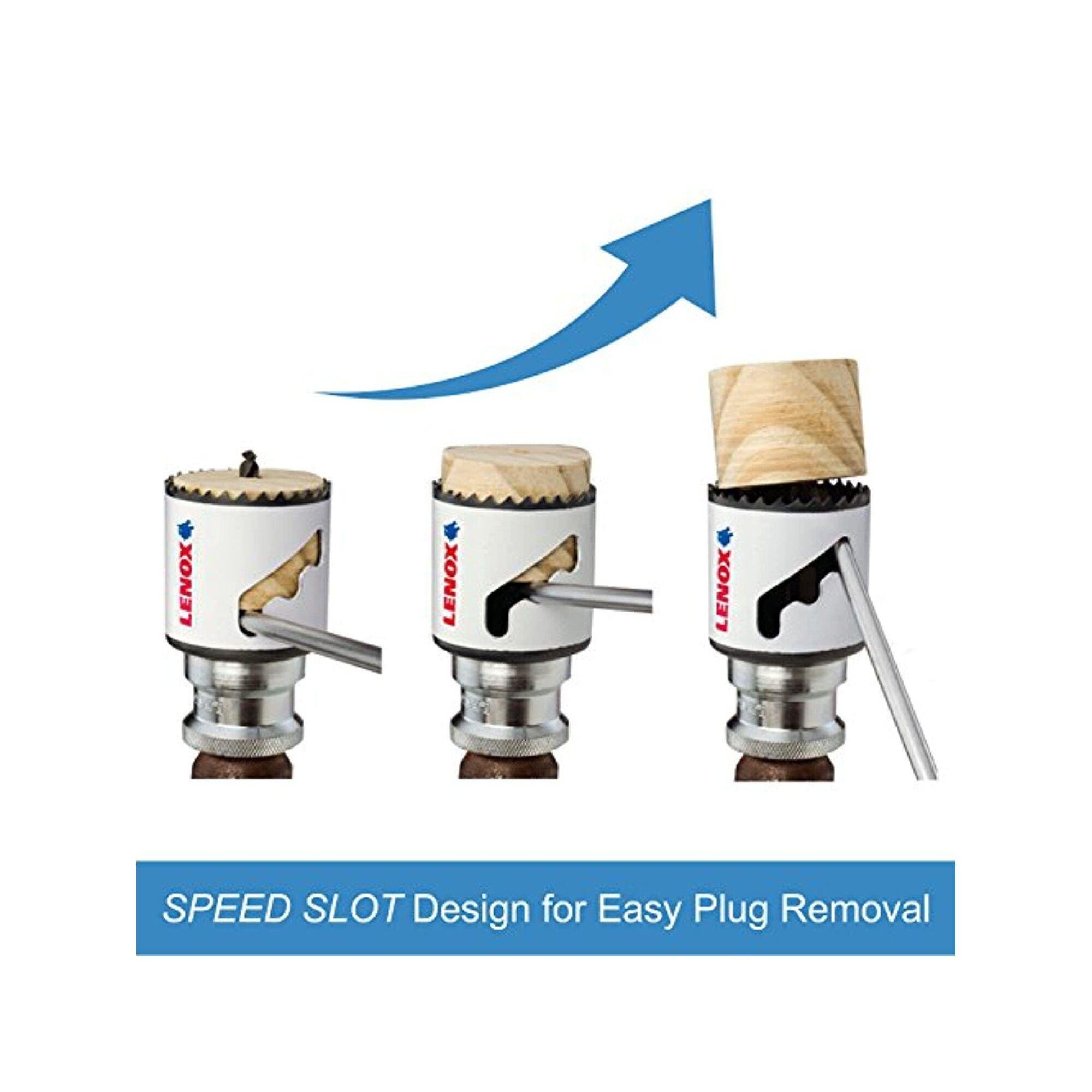 Picture of 30068-68L - LENOX Bi-Metal Speed Slot Hole Saw With T3 Technology, 4-1/4"
