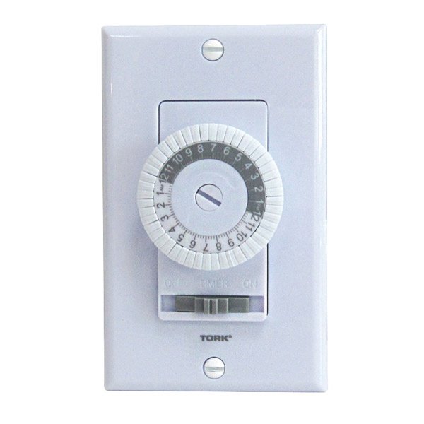 Picture of 701B - 24 Hour Wall Switch Timer 20A 125V White