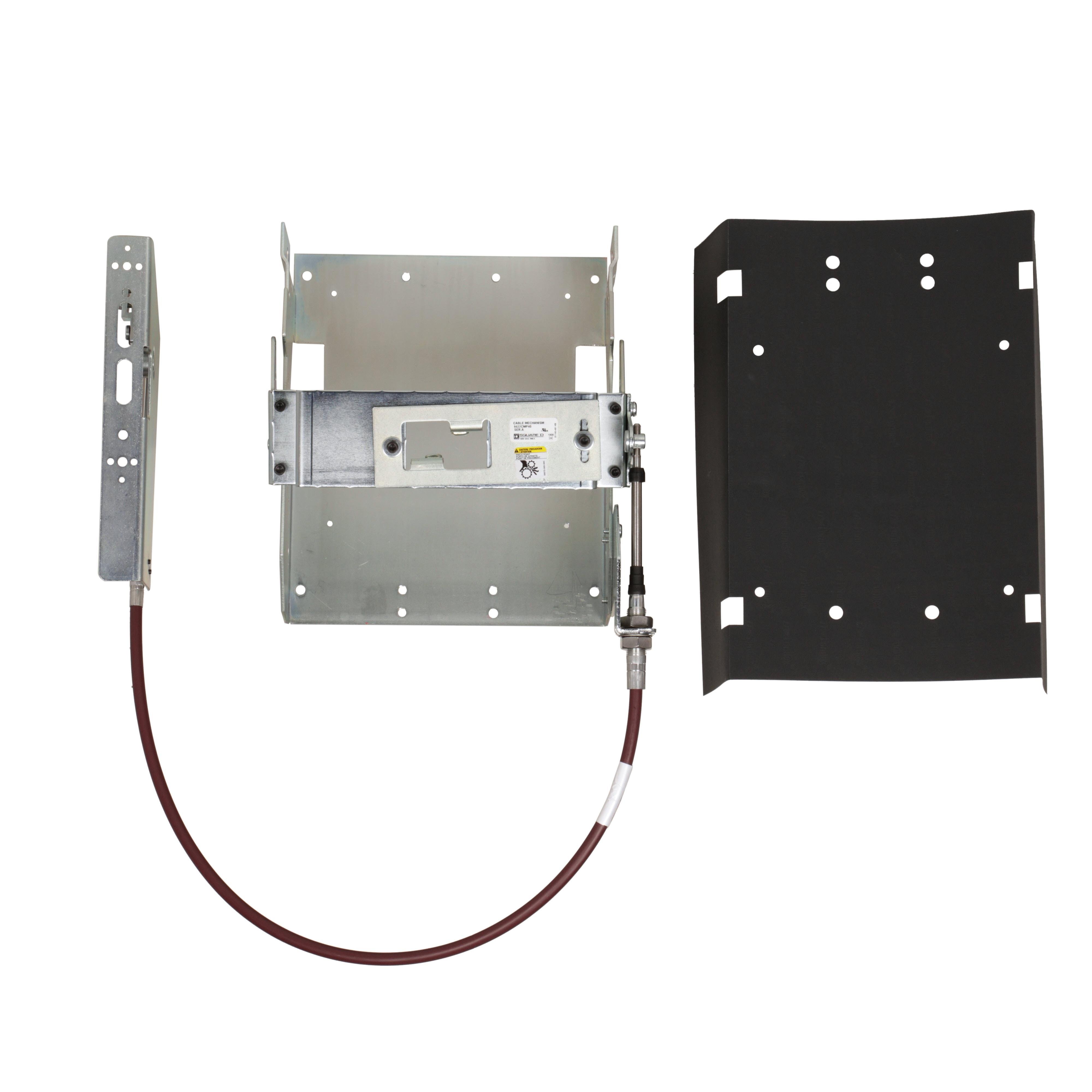 Picture of 9422CMP40 - Circuit breaker accessory, PowerPacT M/P, disconnect mechanism, cable operated, 48in cable