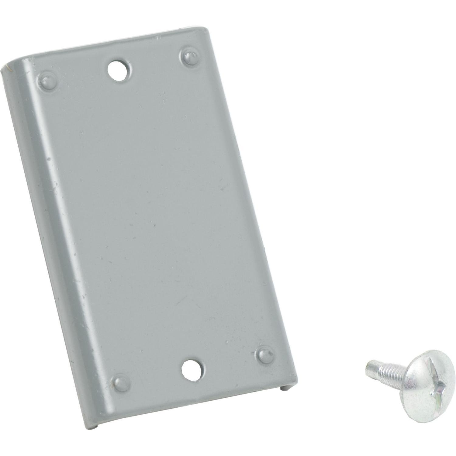 EZMPCP - Meter accessory, EZ Meter-Pak, filler plate, Q2 and Q branch devices, for angled breaker opening