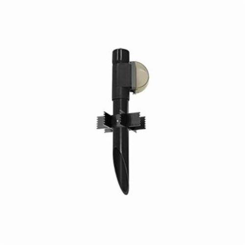 Picture of TPPB - LANDSCAPE TURTLE POWER POST 19 INCHES BLACK