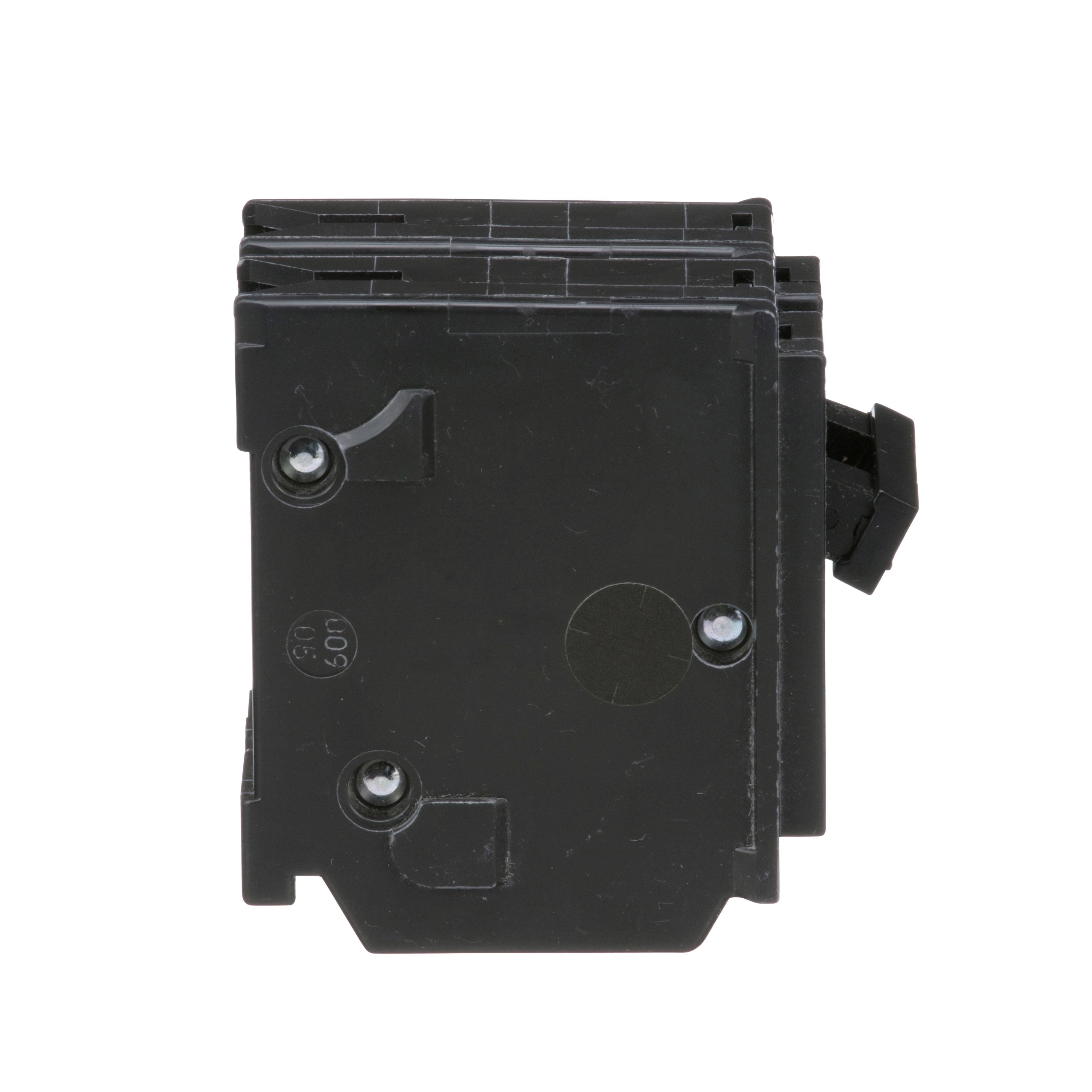 Picture of HOM225 - Mini circuit breaker, Homeline, 25A, 2 pole, 120/240VAC, 10kA AIR, standard type, plug in, UL