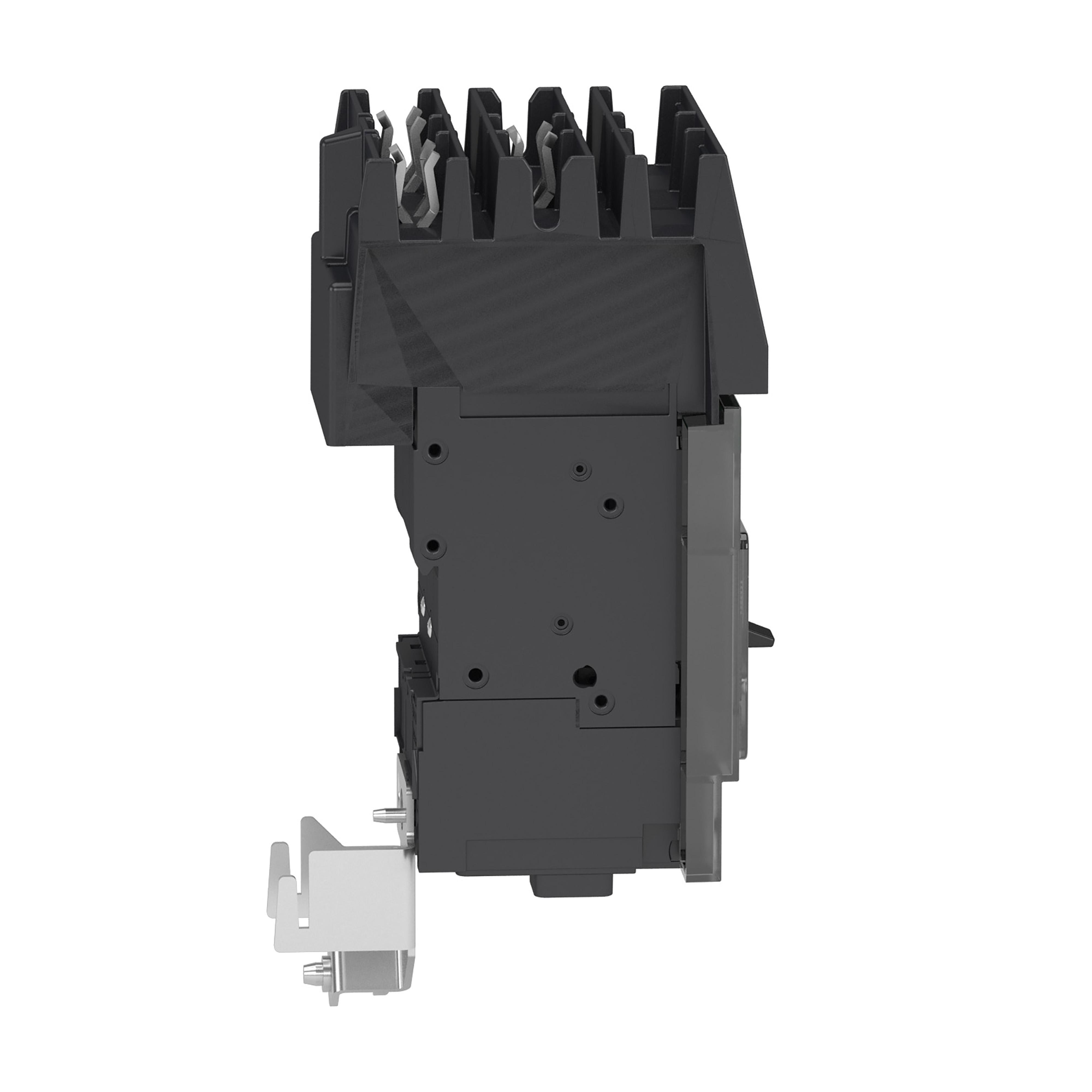 Picture of BGA34060Y - Circuit breaker, PowerPacT B, 60A, 3 pole, 480Y/277VAC, 35kA, I-Line, thermal magnetic, 80%, ABC