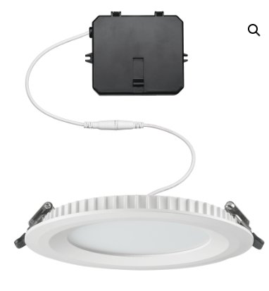 53807211 - 5 in. Canless Adjustable CCT Integrated LED Recessed Light Trim 900 Lumens 15-Watts New Construction Remodel Damp Rated