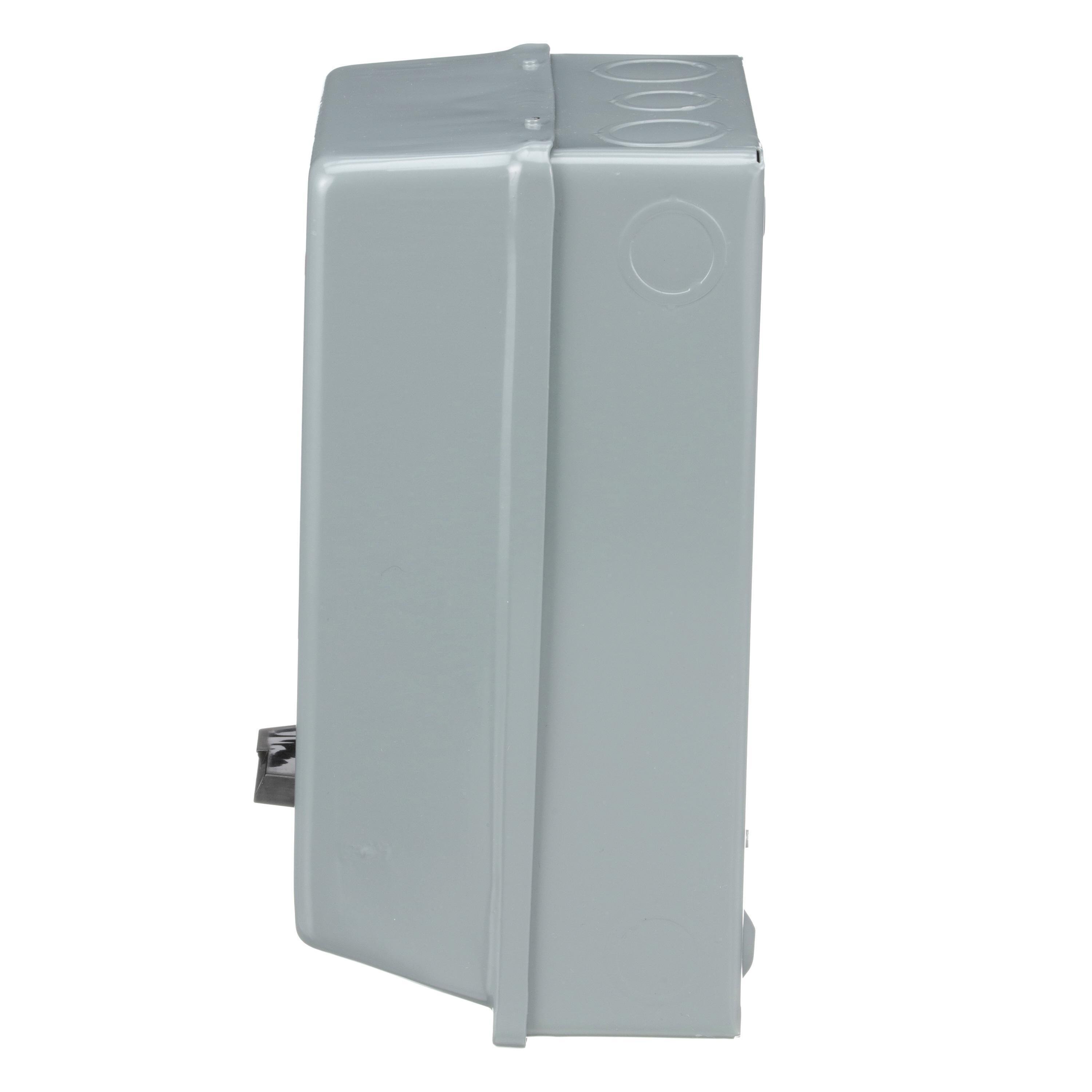 Picture of 9991SCG8 - NEMA Motor Starter, Type S, nonreversing, enclosure, for NEMA Sizes 00, 0, 1, NEMA 1