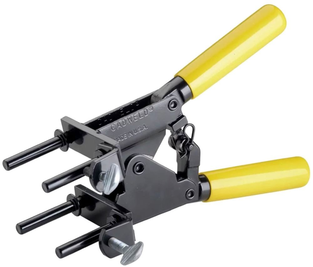 L160 - ERITECH L160 CLAMP,HANDLE,E-Z CHANGE 3 IN