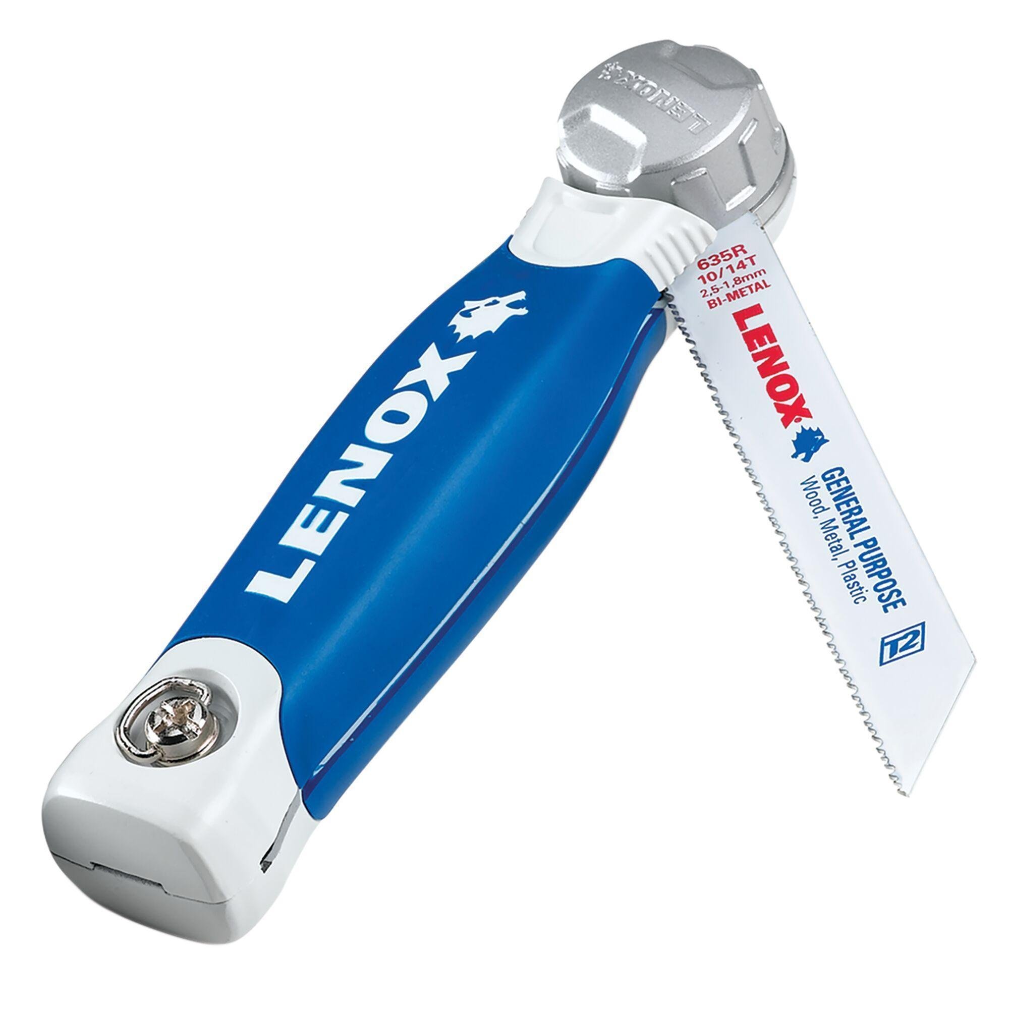 20997-TFHS618636 - LENOX Folding Jab Saw with 2 Blades