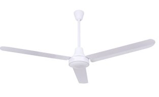 CP56D11N - Canarm 56" Dc Industrial Ceiling Fan - White