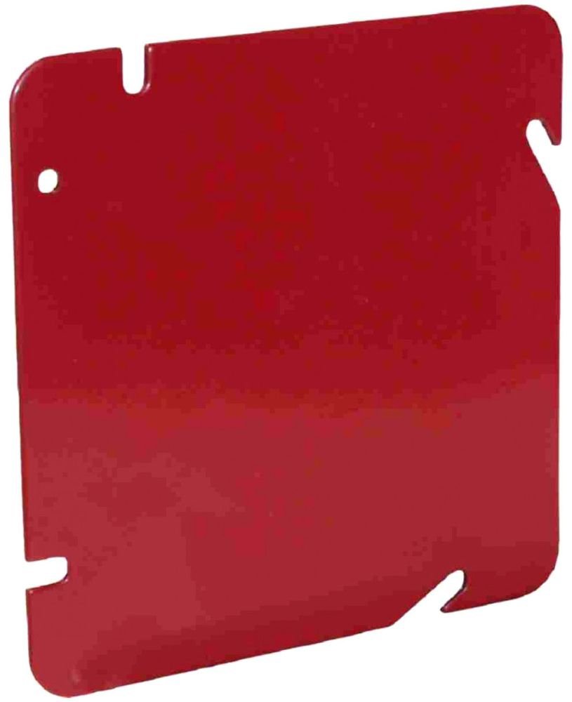 FA-5BC - FLAT, 4-11/16" SQUARE FIRE ALARM BLANKCOVER