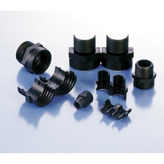 BLNO-M329 Conduit Divisible System Straight Connector