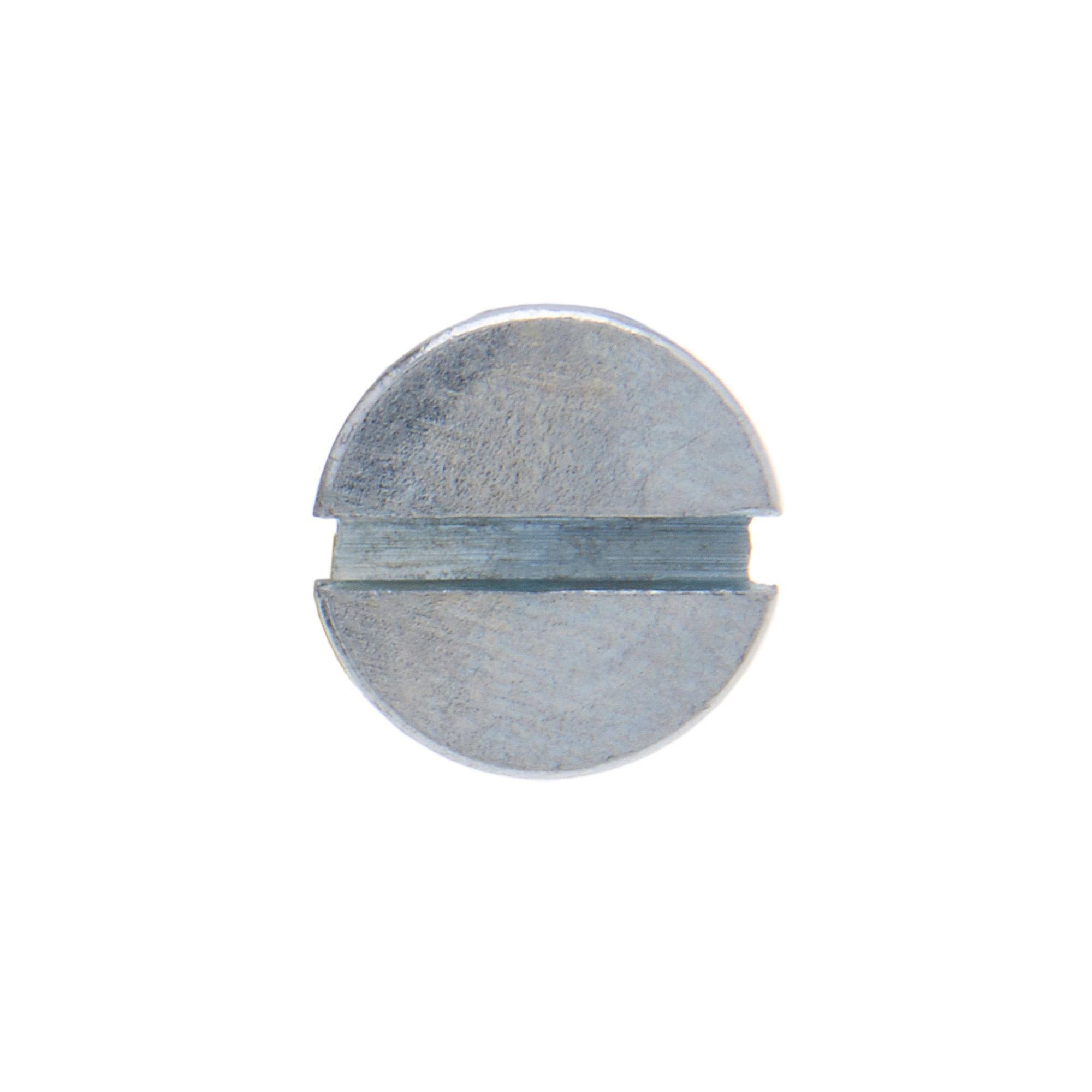 Picture of JFW121 - 4 x 3/4 in. Flat Head Slotted Wood Screws - Steel Zinc - 100qty