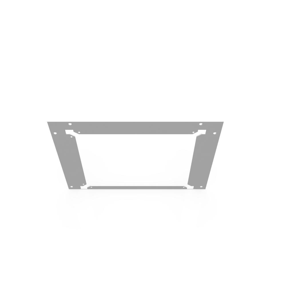 Picture of 1010GF - Wireway End Flange Type 1 10x10 Screw Cover ANSI 61 Gray Steel