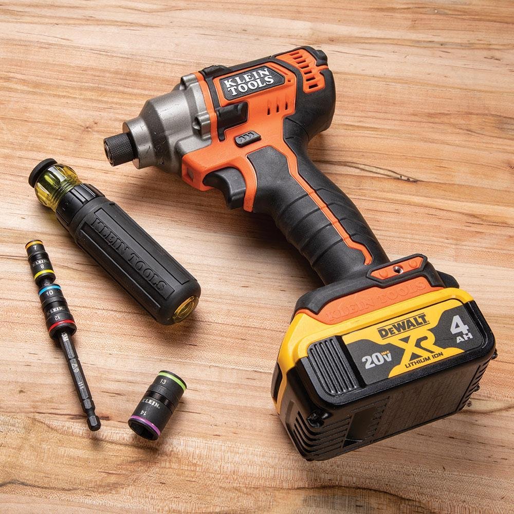 Picture of 32933M - 6-in-1 Impact Rated Flip Socket Set, Metric