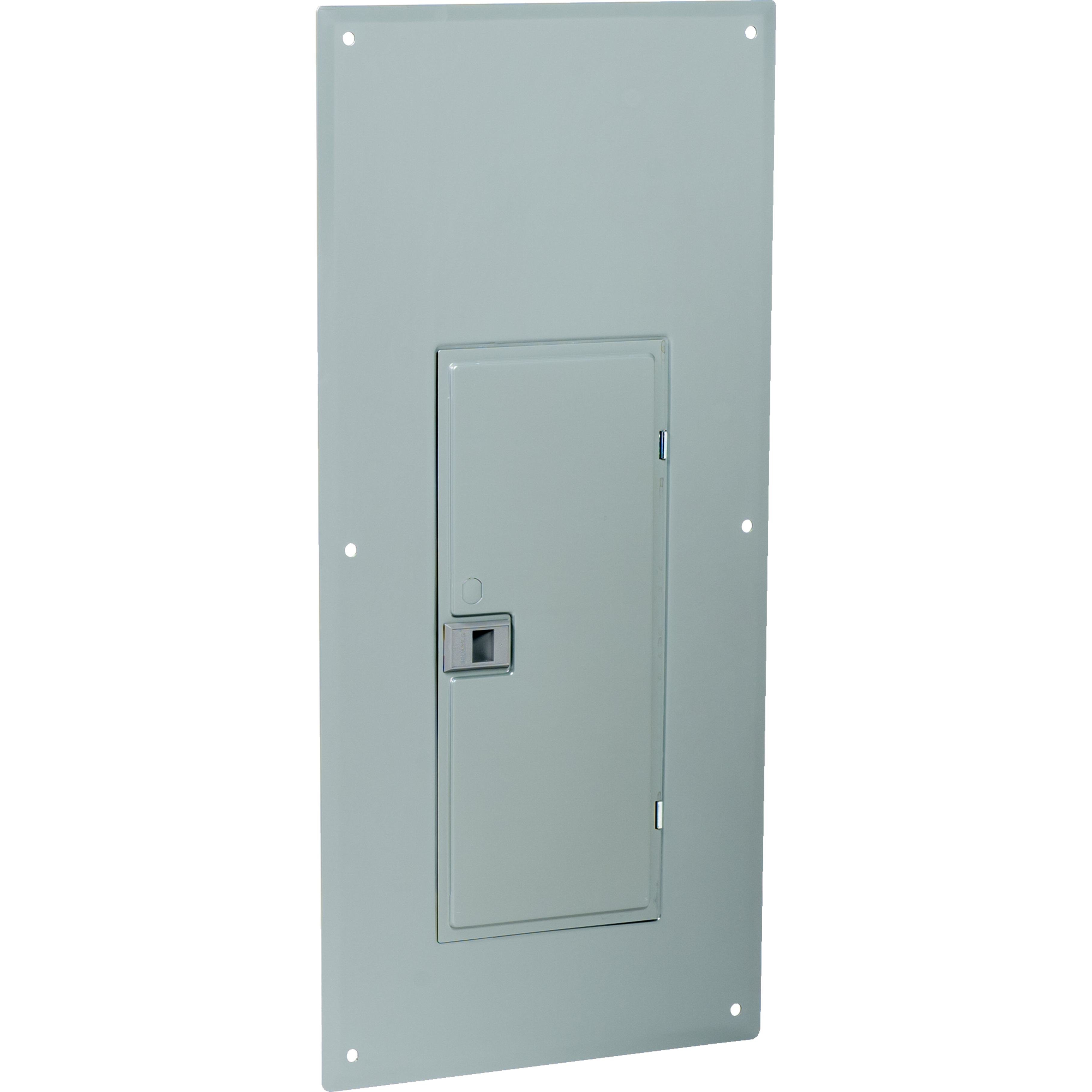 QOC30UC - Replacement cover, QO, for 30 space load center, combination flush and surface, gray